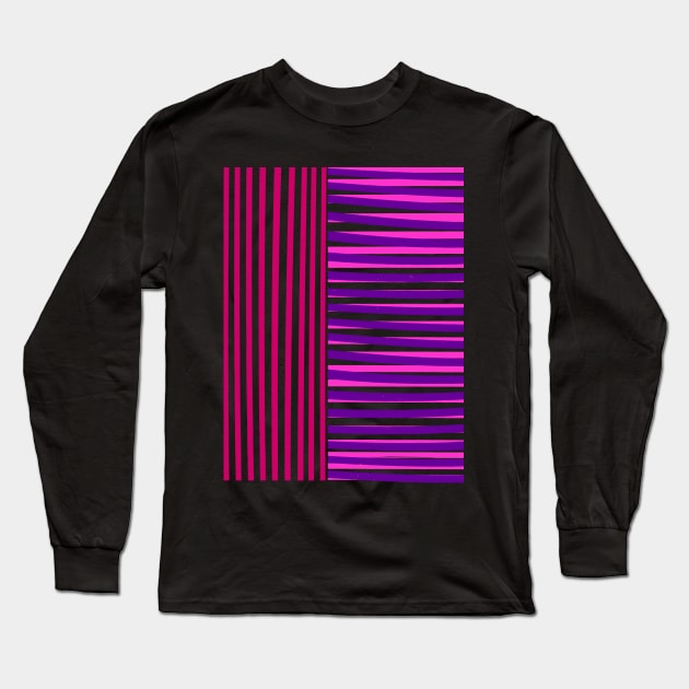 Derangement Long Sleeve T-Shirt by bulografik